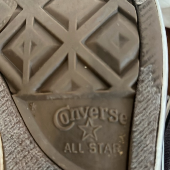 Converse all stars size 6 blue - Picture 6 of 7